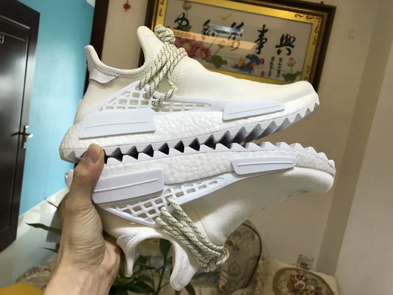 Authentic Pharrell x adidas Hu NMD Trail “Blank Canvas”